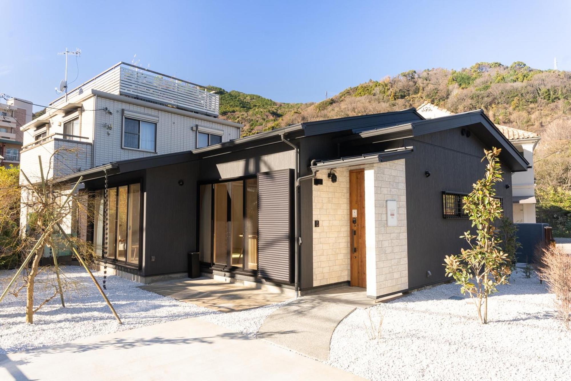 Stagione Hakone Yumoto Villa スタジオーネ箱根湯本villa Bagian luar foto